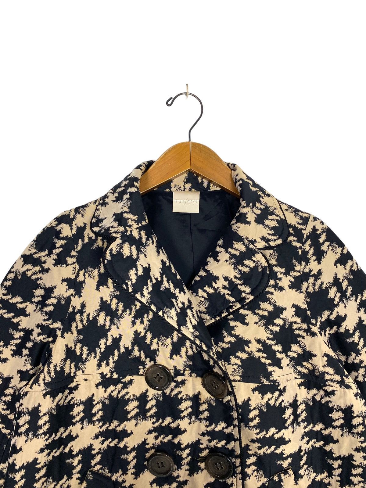 Japanese Brand Rare‼️ Vintage Sutfeso Jacket Made in Japan Size M / US 6-8 / IT 42-44 - 5 Thumbnail