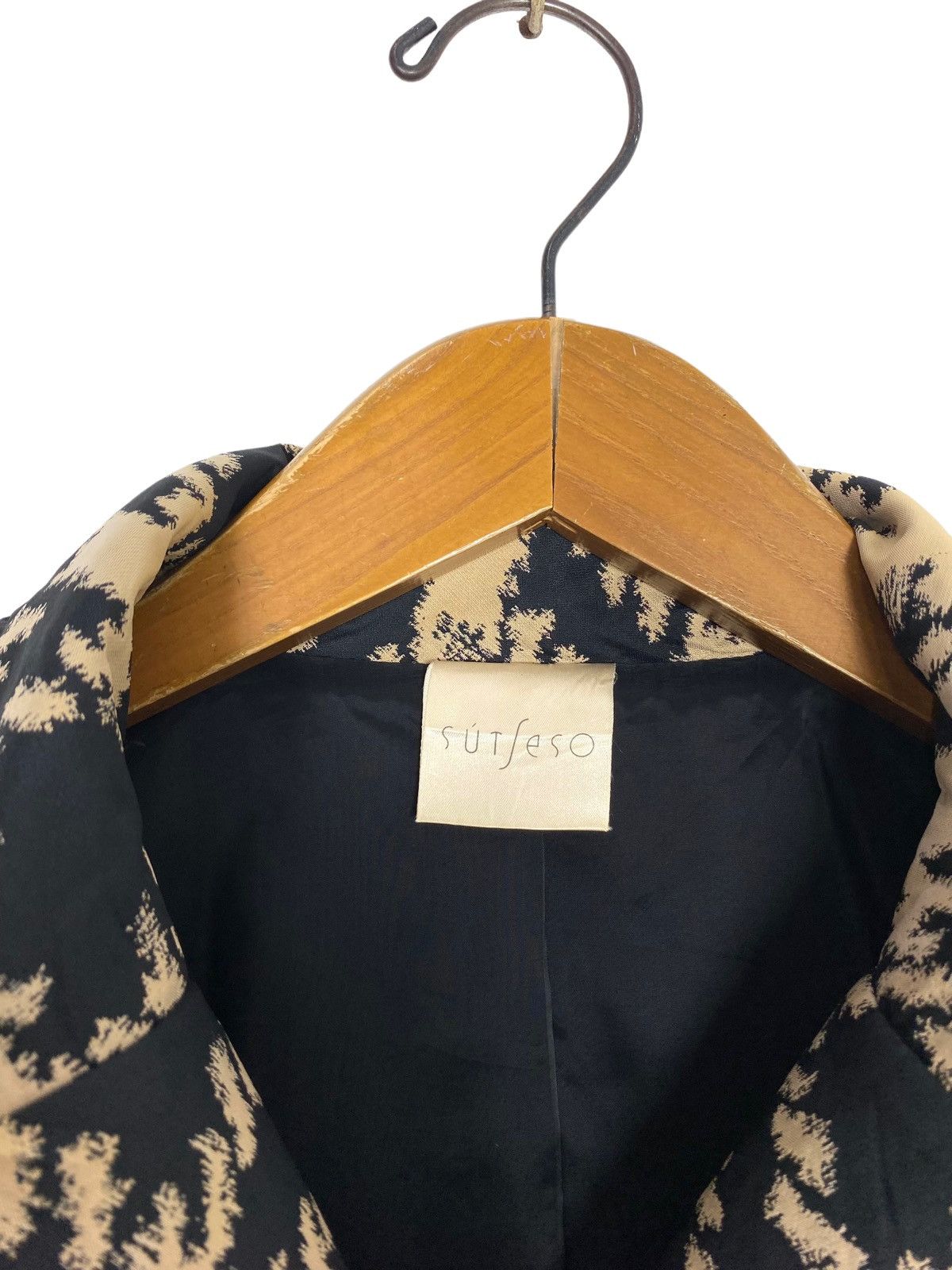 Japanese Brand Rare‼️ Vintage Sutfeso Jacket Made in Japan Size M / US 6-8 / IT 42-44 - 7 Thumbnail
