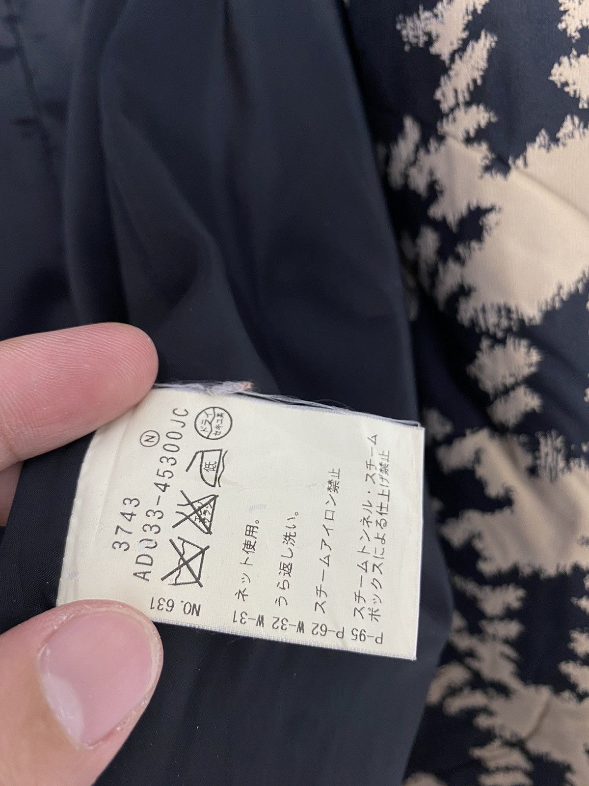 Japanese Brand Rare‼️ Vintage Sutfeso Jacket Made in Japan Size M / US 6-8 / IT 42-44 - 9 Thumbnail