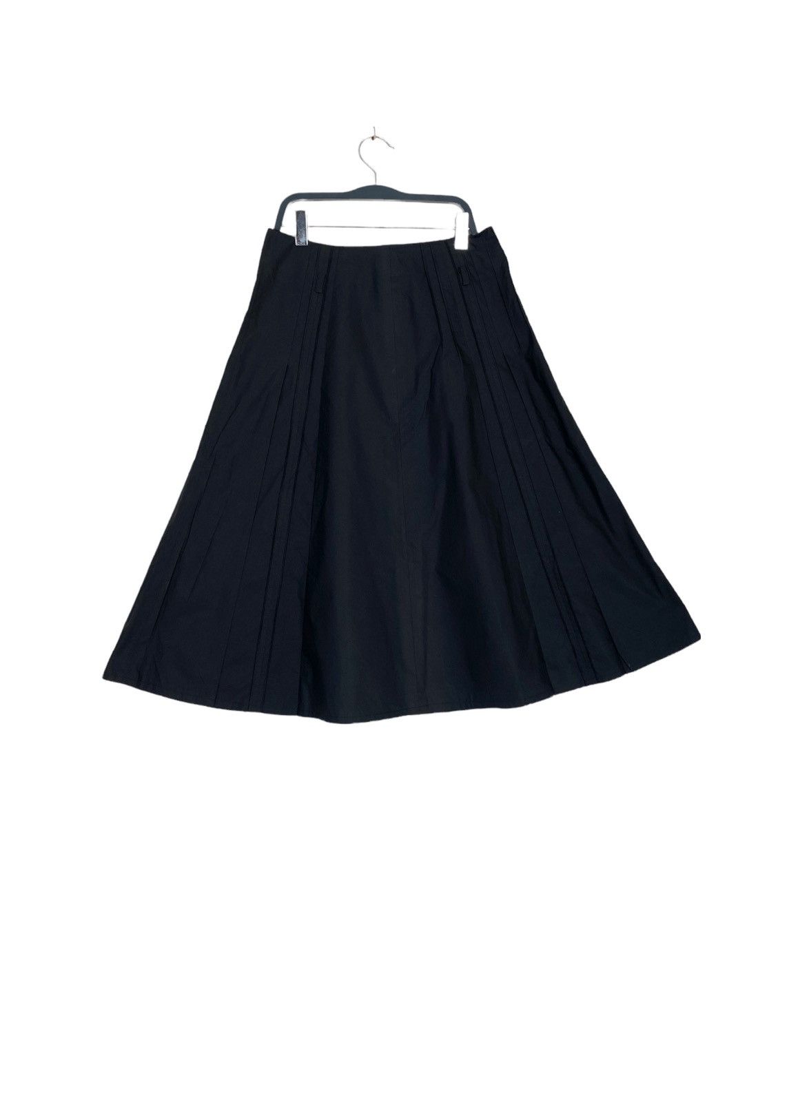Sonia Rykiel Rare‼️ Sonia Rykiel Midi Pleated Skirt Size 26" / US 2 / IT 38 - 1 Thumbnail