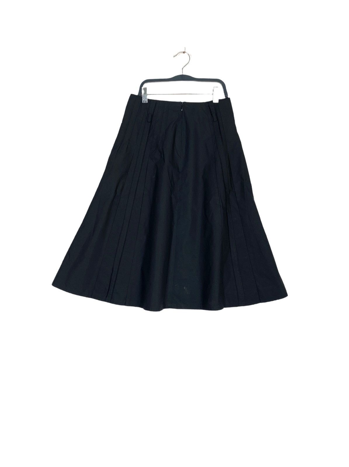 Sonia Rykiel Rare‼️ Sonia Rykiel Midi Pleated Skirt Size 26" / US 2 / IT 38 - 2 Thumbnail
