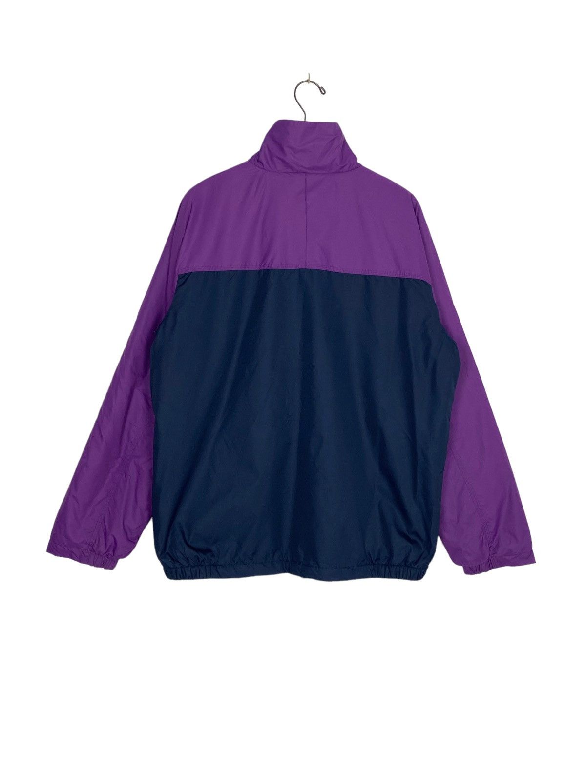 Japanese Brand Rare‼️ Abel Foxs Sport Windbreker Jacket Embroidery Spellout Size US L / EU 52-54 / 3 - 3 Thumbnail