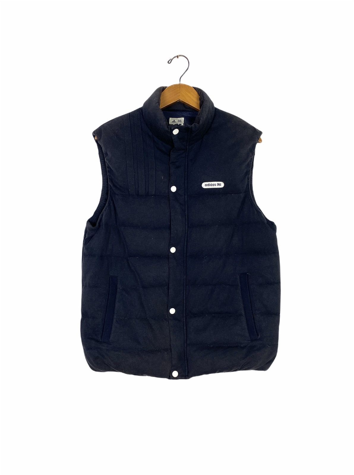 Adidas Rare‼️ Adidas Vest Medium Size Size US M / EU 48-50 / 2 - 1 Thumbnail