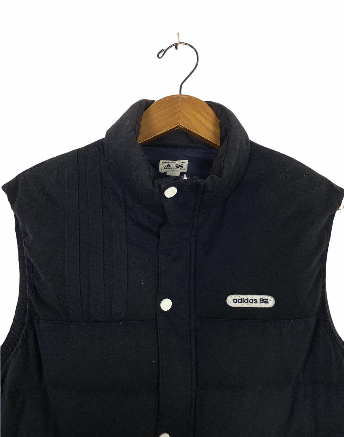 Adidas Rare‼️ Adidas Vest Medium Size Size US M / EU 48-50 / 2 - 3 Thumbnail