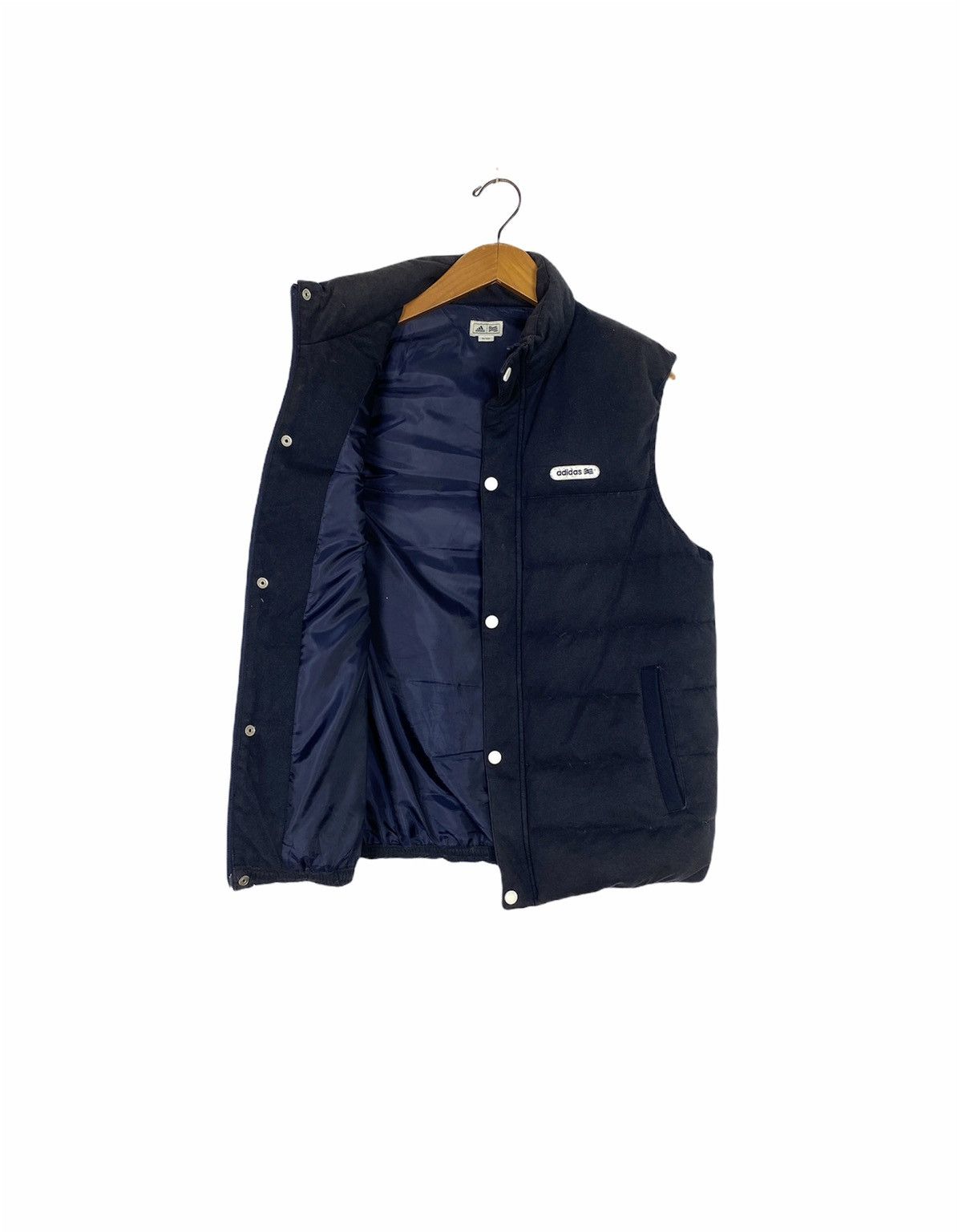 Adidas Rare‼️ Adidas Vest Medium Size Size US M / EU 48-50 / 2 - 2 Thumbnail