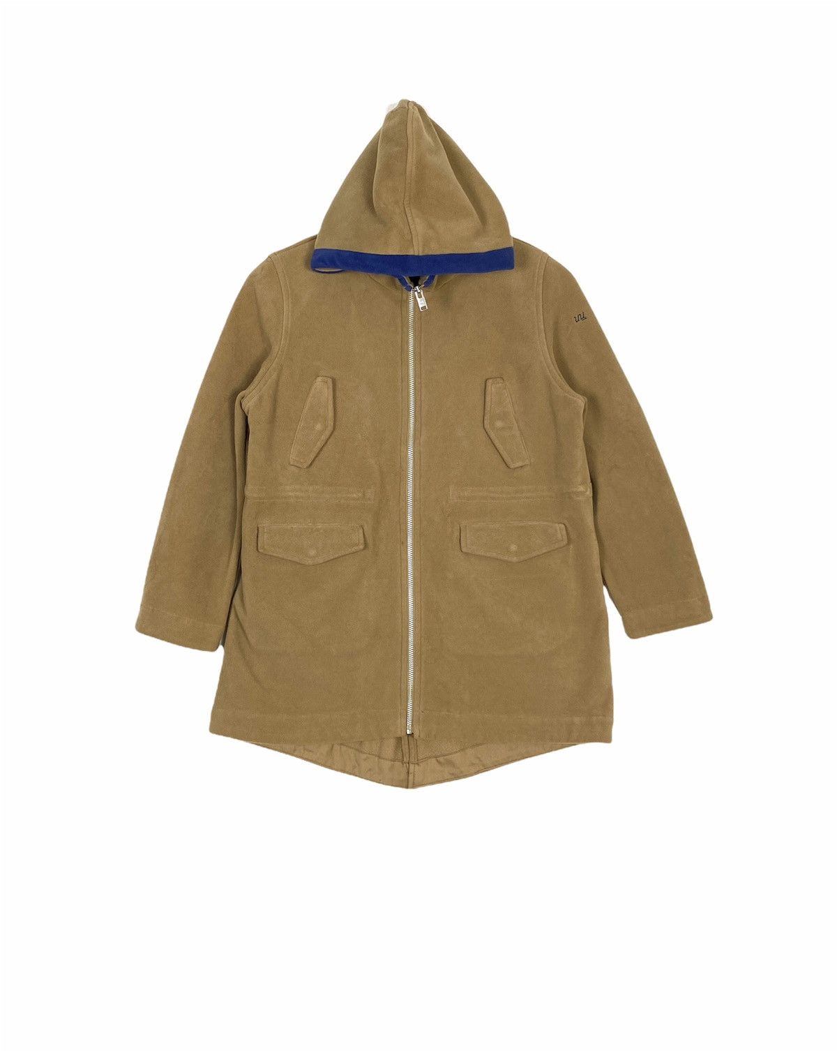 Undercover × Uniqlo Rare‼️Uniqlo x Undercover Fleece Hoodie for 9-10 years kids Size US M / EU 48-50 / 2 - 1 Thumbnail