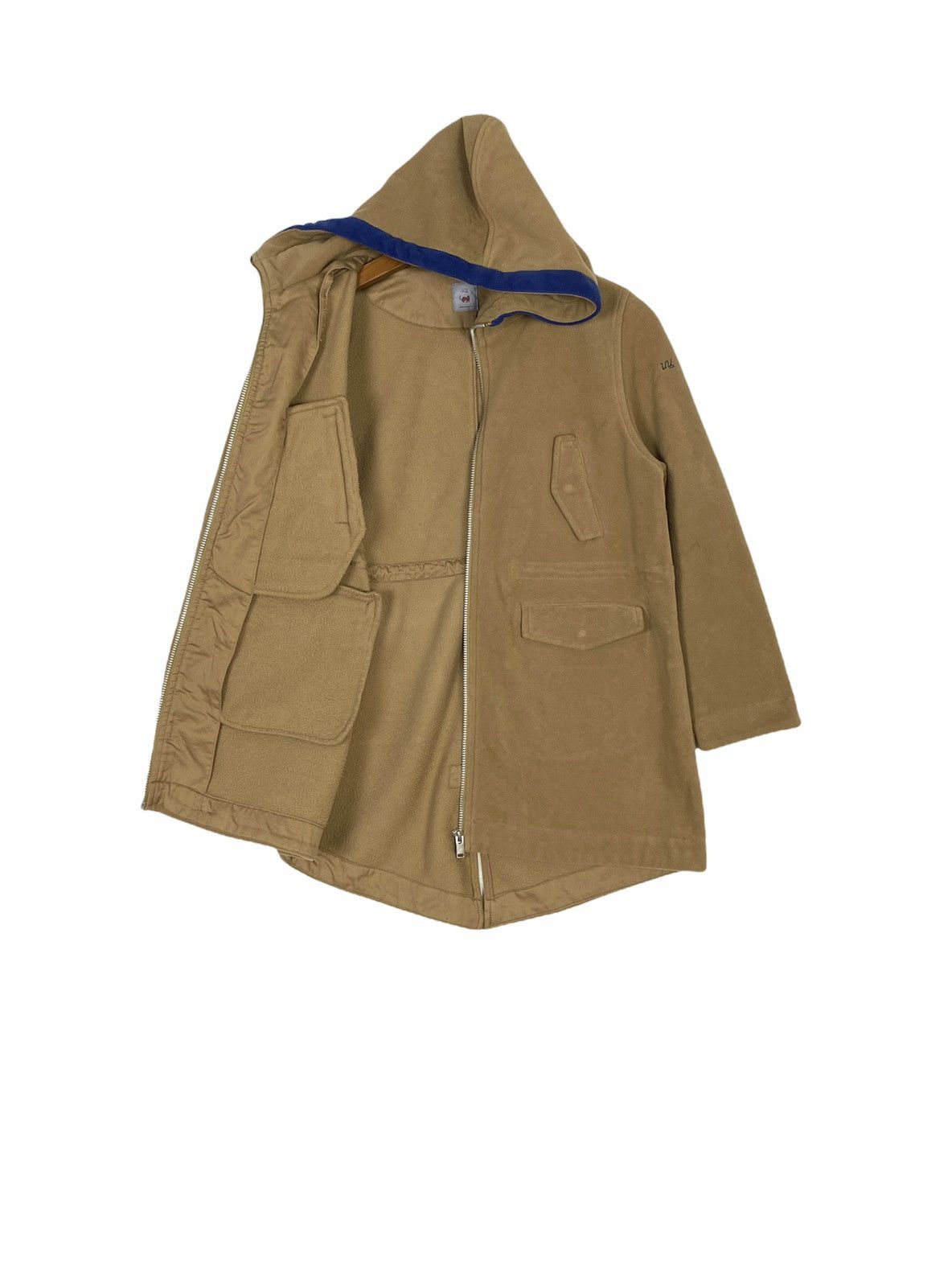Undercover × Uniqlo Rare‼️Uniqlo x Undercover Fleece Hoodie for 9-10 years kids Size US M / EU 48-50 / 2 - 2 Thumbnail