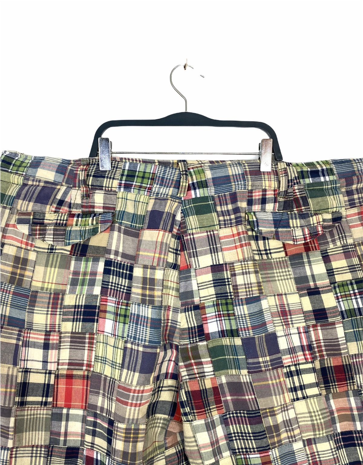 Polo Ralph Lauren Rare‼️Vintage Polo Ralph Lauren Patchwork Short Pants Size US 44 / EU 60 - 4 Thumbnail