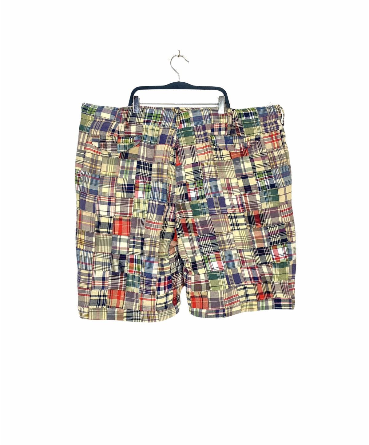 Polo Ralph Lauren Rare‼️Vintage Polo Ralph Lauren Patchwork Short Pants Size US 44 / EU 60 - 2 Thumbnail