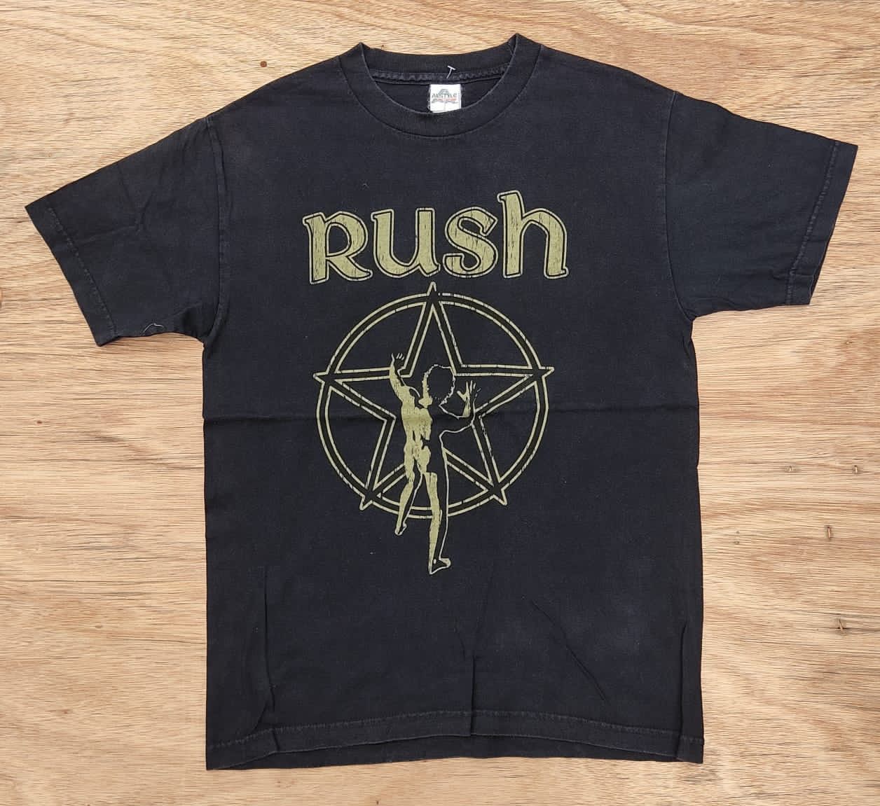 Band Tees × Vintage vintage tee band B12 RUSH Size US M / EU 48-50 / 2 - 1 Thumbnail