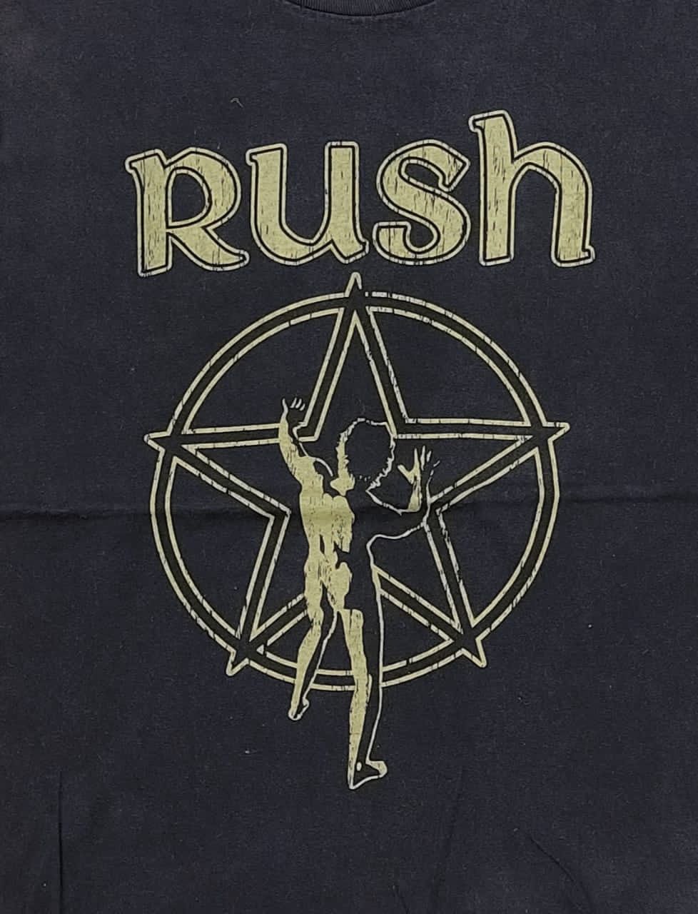 Band Tees × Vintage vintage tee band B12 RUSH Size US M / EU 48-50 / 2 - 2 Thumbnail