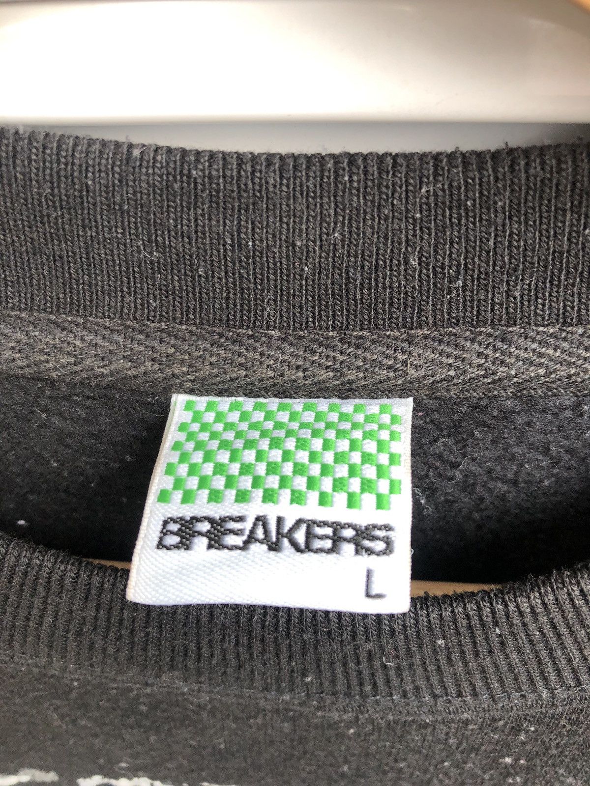 Japanese Brand Breakers Hardcore Shadows to Ashes Crewneck Sweatshirt Size US M / EU 48-50 / 2 - 4 Thumbnail