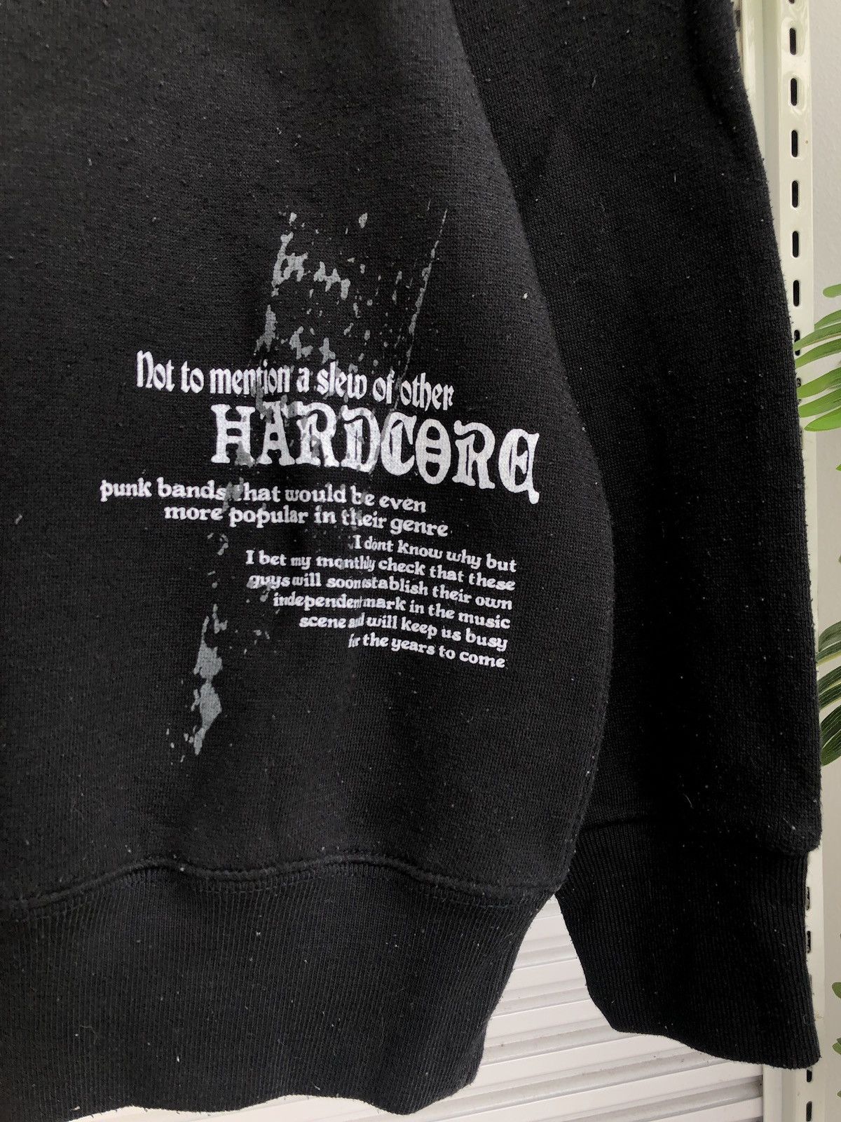 Japanese Brand Breakers Hardcore Shadows to Ashes Crewneck Sweatshirt Size US M / EU 48-50 / 2 - 3 Thumbnail