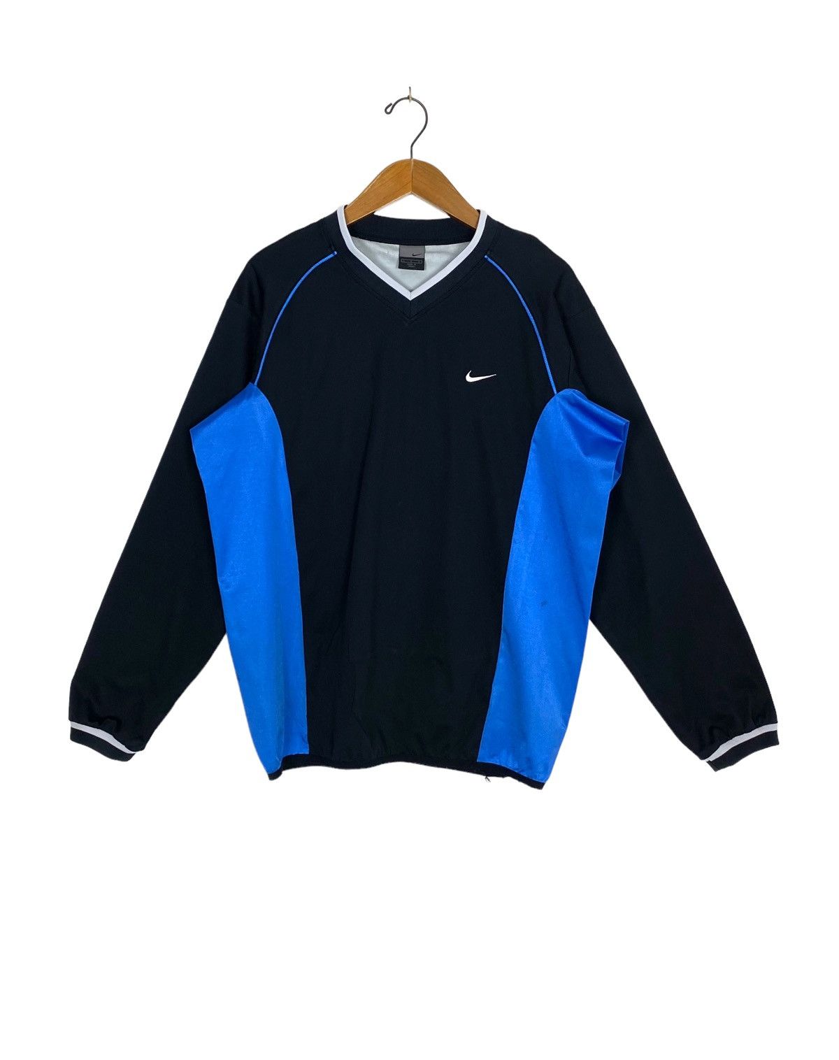 Nike Rare‼️ Nike Swoosh Sweater Small Logo Size US M / EU 48-50 / 2 - 1 Thumbnail