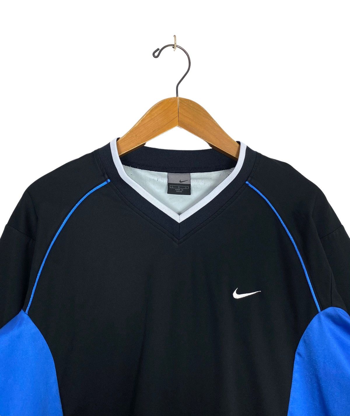 Nike Rare‼️ Nike Swoosh Sweater Small Logo Size US M / EU 48-50 / 2 - 4 Thumbnail