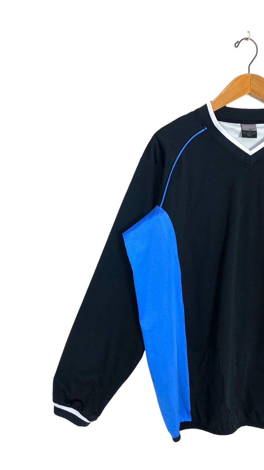 Nike Rare‼️ Nike Swoosh Sweater Small Logo Size US M / EU 48-50 / 2 - 3 Thumbnail