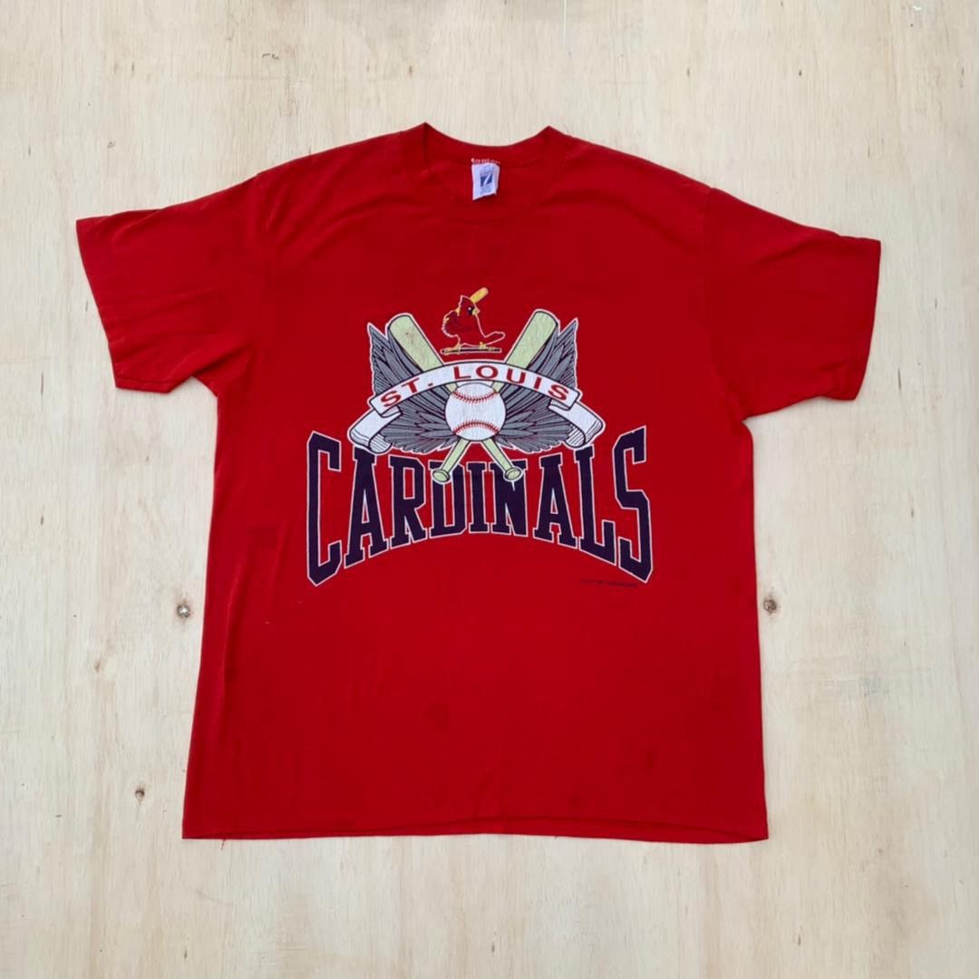 MLB × Vintage Vintage Tee D - 19 st louis cardinals Size US L / EU 52-54 / 3 - 1 Thumbnail