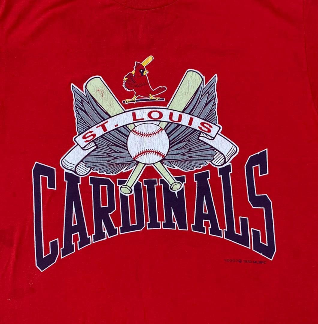MLB × Vintage Vintage Tee D - 19 st louis cardinals Size US L / EU 52-54 / 3 - 2 Thumbnail