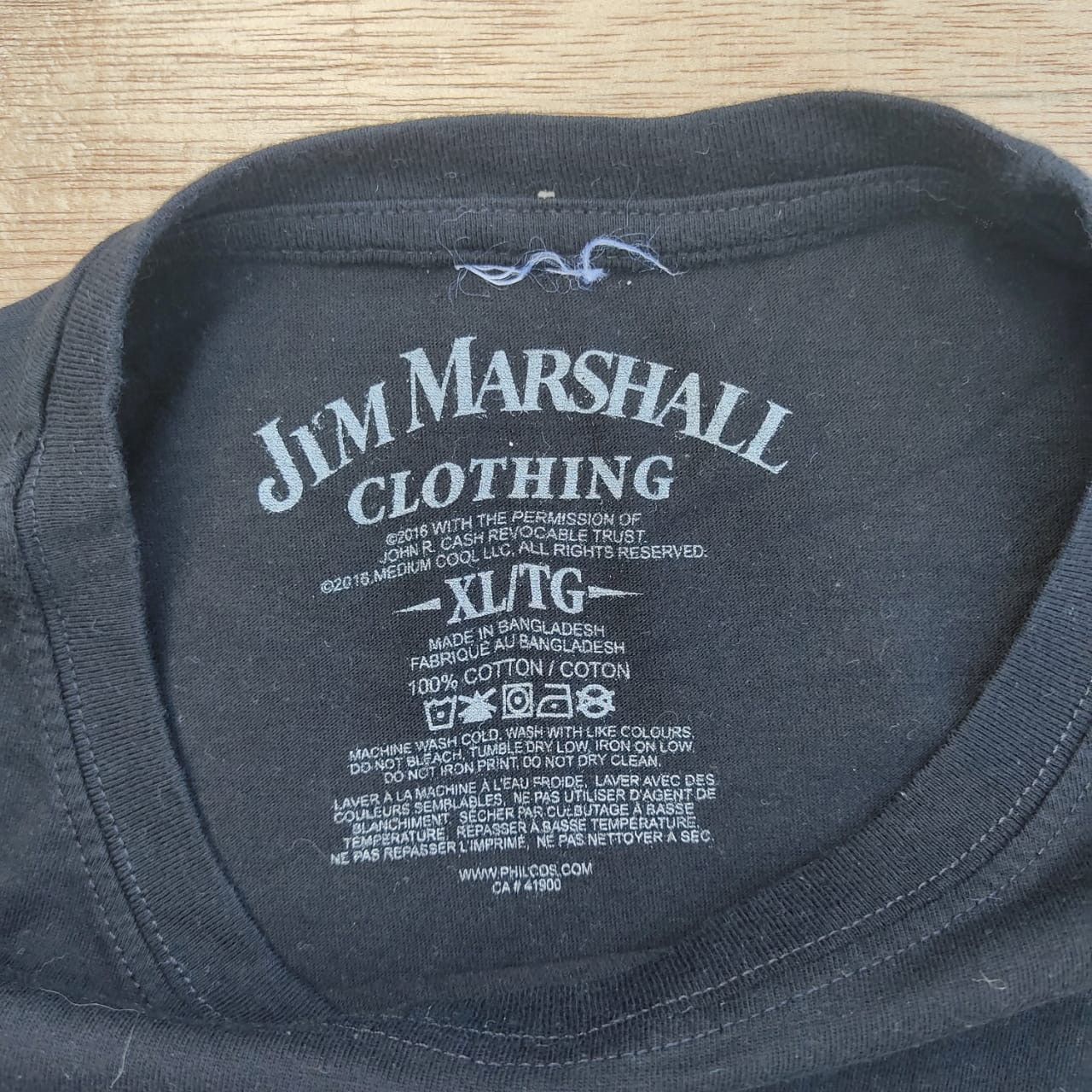 Band Tees × Vintage vintage tee Johny Cash C12 Size US XL / EU 56 / 4 - 4 Thumbnail