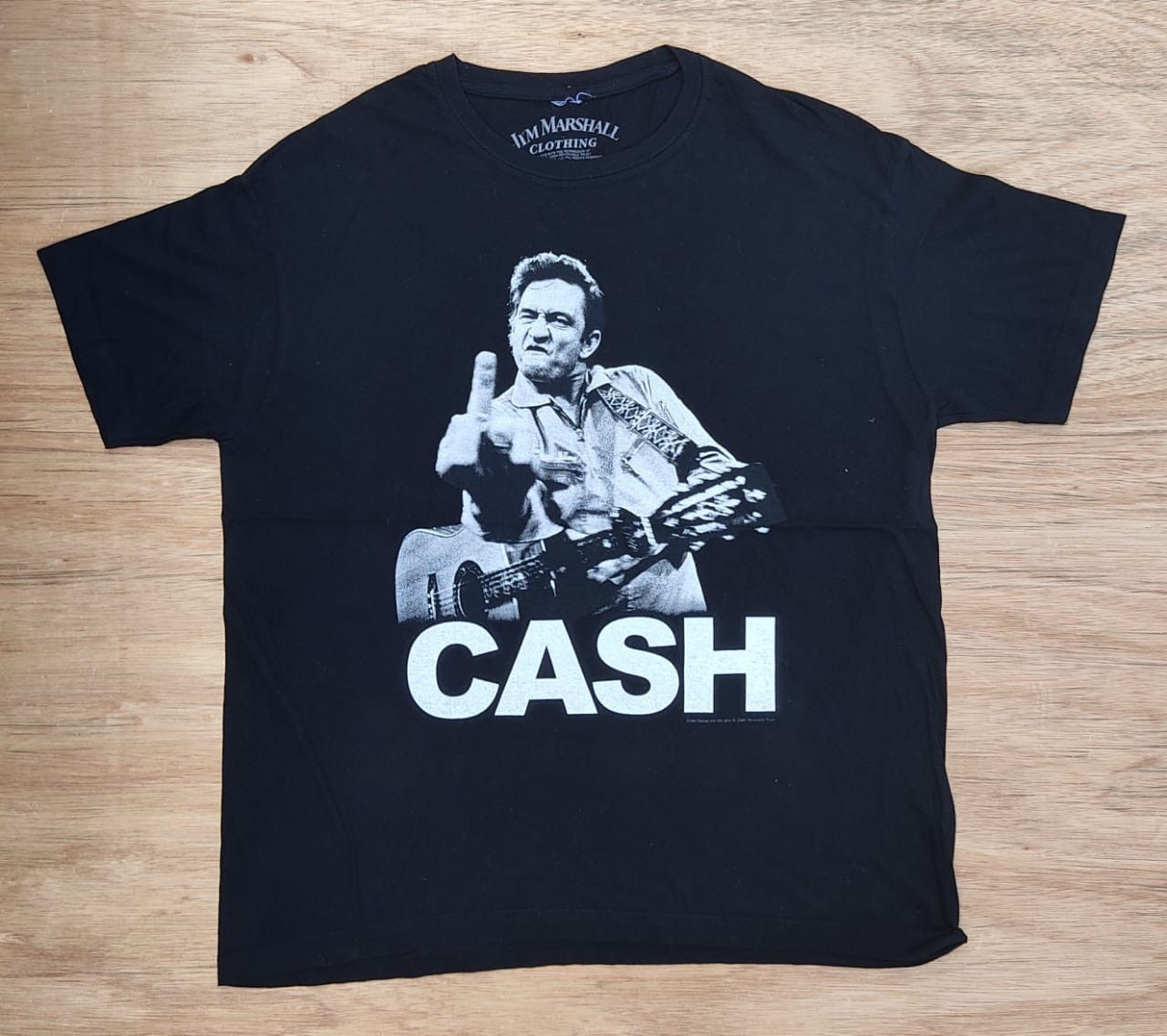 Band Tees × Vintage vintage tee Johny Cash C12 Size US XL / EU 56 / 4 - 1 Thumbnail