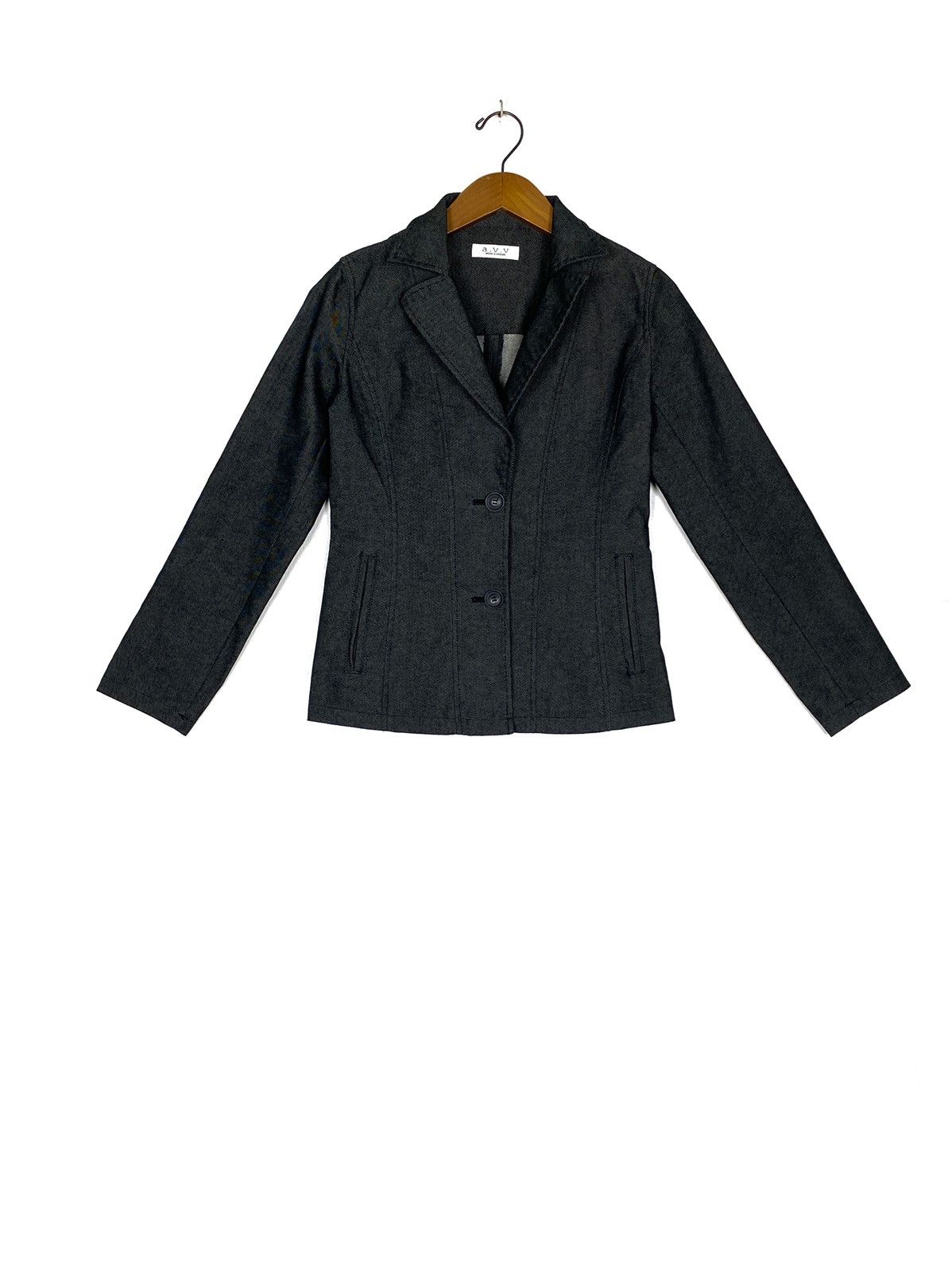 Rare‼️Michel Klein Paris Denim Jacket Size 38 (Women Size)