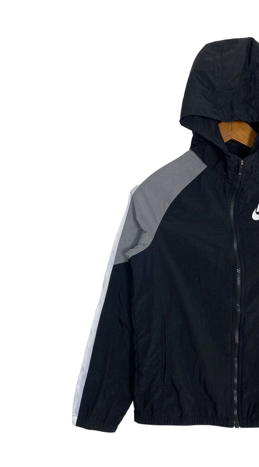 Nike Rare‼️ Nike Swoosh Hoodie Small Logo Size S / US 4 / IT 40 - 3 Thumbnail