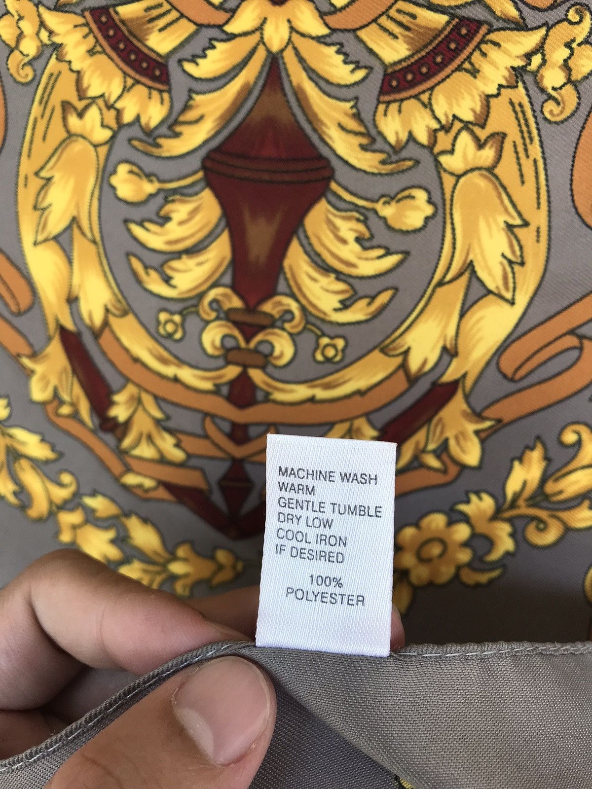Adolfo Dominguez Rare‼️Adolfo Satin Scarf Made in Italy Size ONE SIZE - 4 Thumbnail