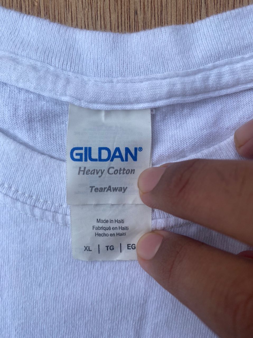 Gildan × Vintage Vintage Tee D - 10 Size US XL / EU 56 / 4 - 3 Thumbnail