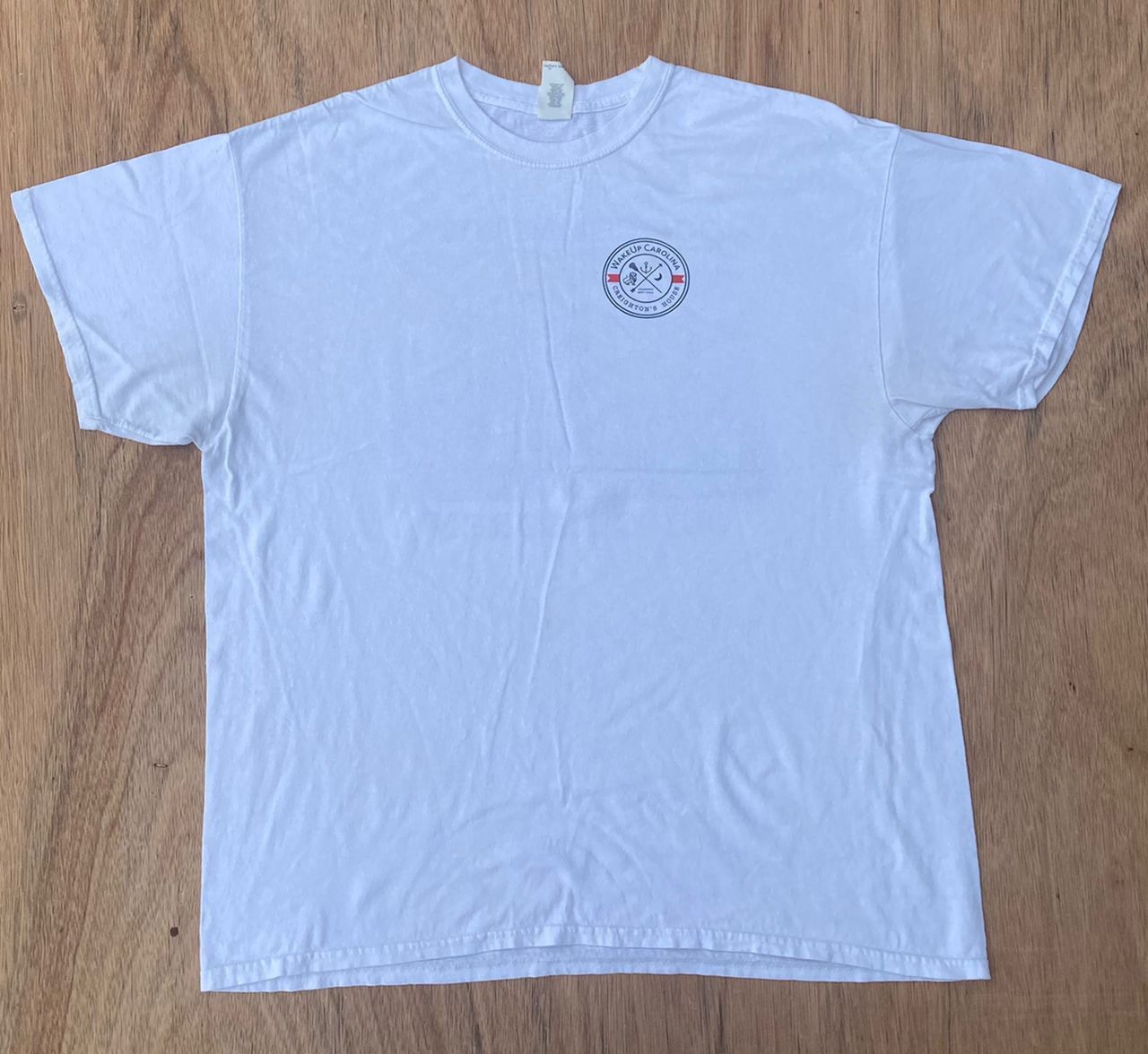 Gildan × Vintage Vintage Tee D - 10 Size US XL / EU 56 / 4 - 4 Thumbnail