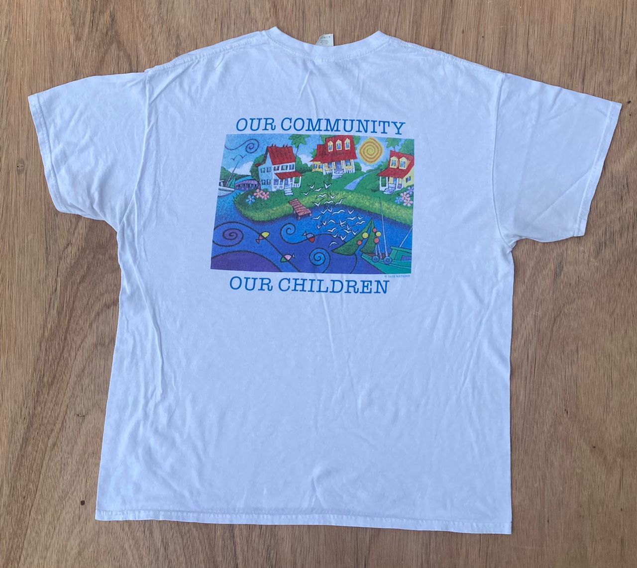 Gildan × Vintage Vintage Tee D - 10 Size US XL / EU 56 / 4 - 1 Thumbnail