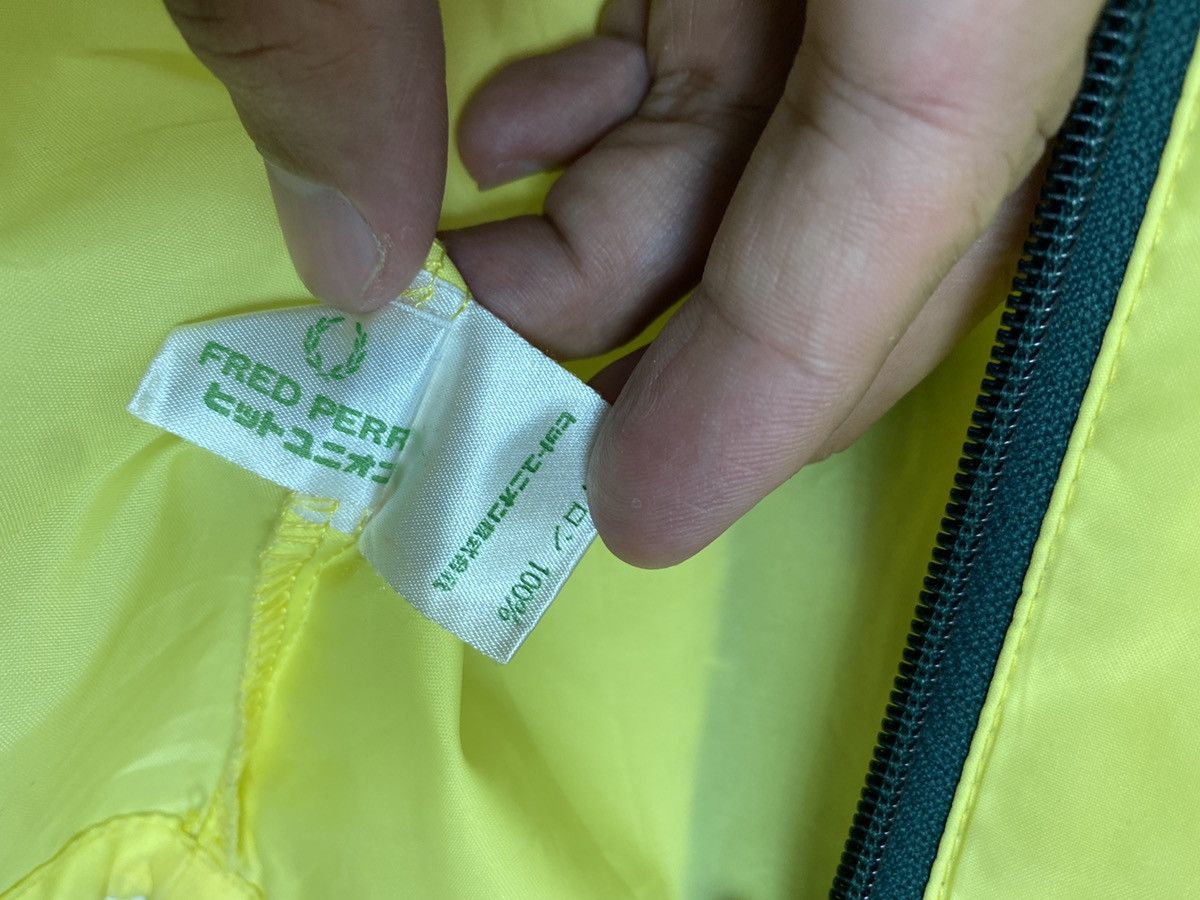 Fred Perry Rare‼️ Vintage Fred Perry Light Windbreker Small Logo Japan Size US M / EU 48-50 / 2 - 5 Thumbnail