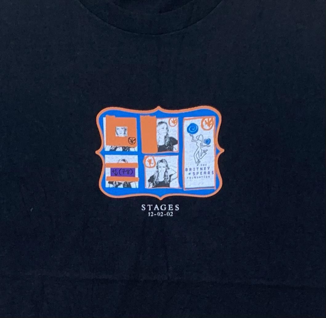 Band Tees × Vintage vintage tee britney spears B10 Size US L / EU 52-54 / 3 - 2 Thumbnail