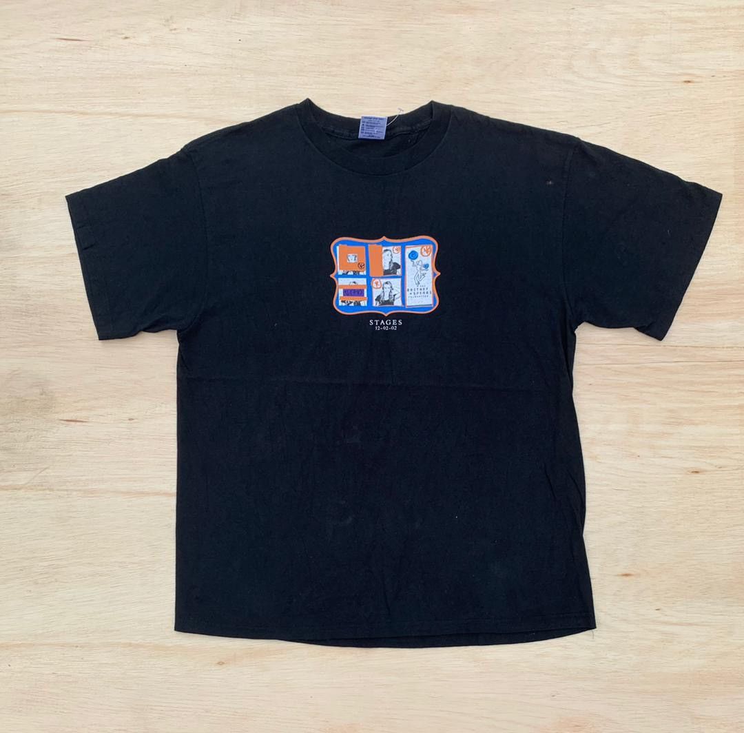 Band Tees × Vintage vintage tee britney spears B10 Size US L / EU 52-54 / 3 - 1 Thumbnail