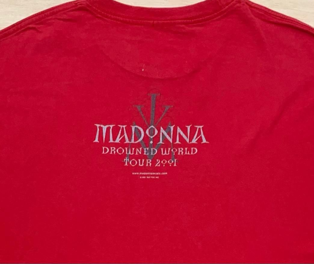 Band Tees × Vintage vintage tee B10 Madonna Size US XL / EU 56 / 4 - 5 Thumbnail