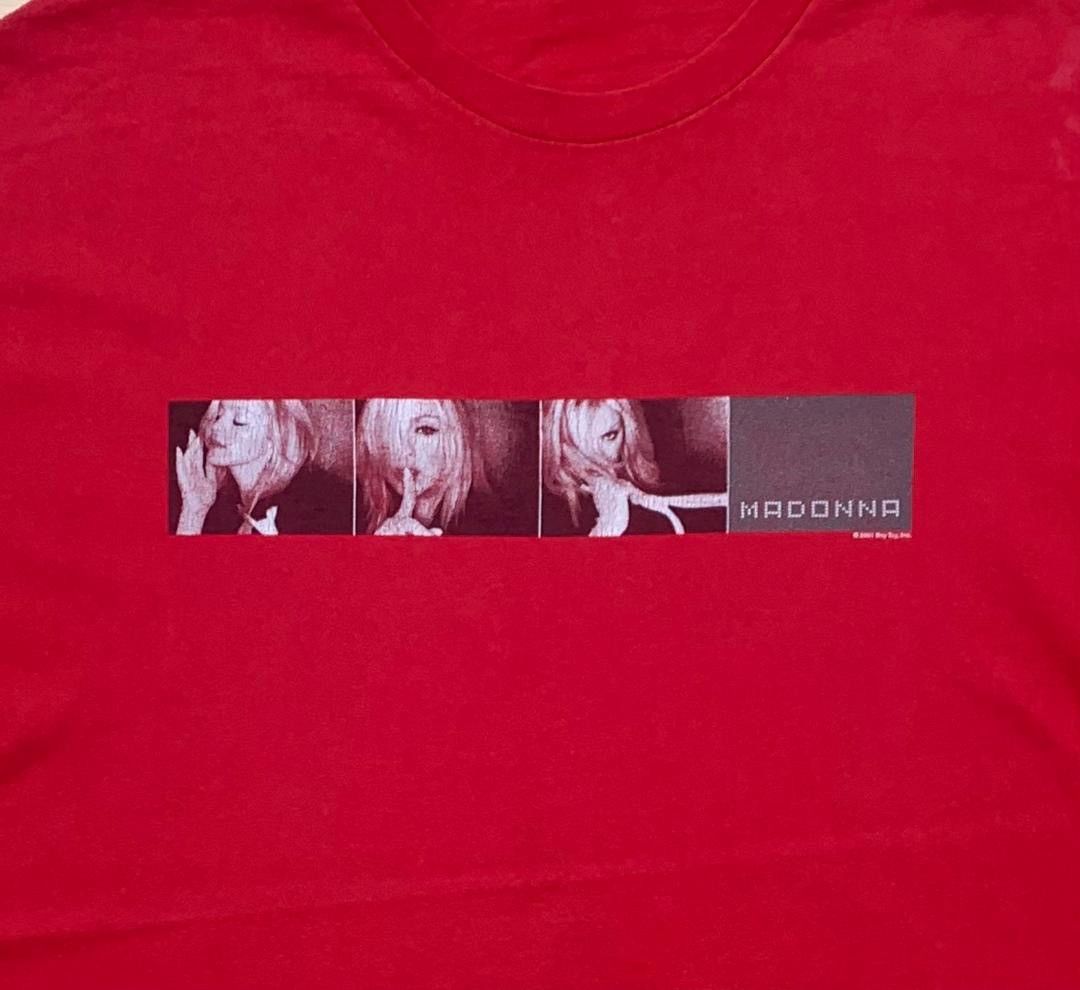 Band Tees × Vintage vintage tee B10 Madonna Size US XL / EU 56 / 4 - 2 Thumbnail