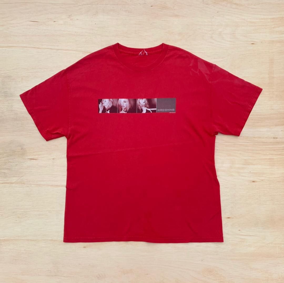 Band Tees × Vintage vintage tee B10 Madonna Size US XL / EU 56 / 4 - 1 Thumbnail