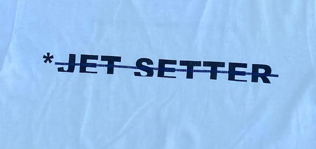Band Tees × Vintage vintage tee Jet Setter B4 Size US M / EU 48-50 / 2 - 2 Thumbnail