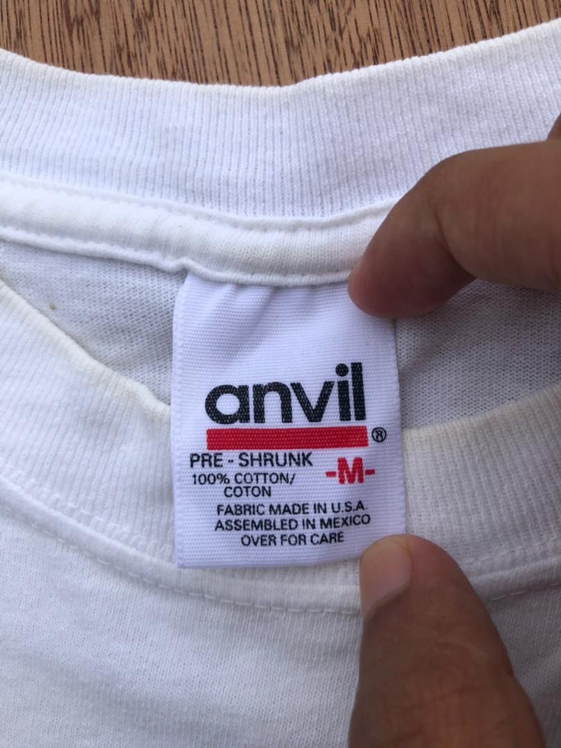 Anvil × Vintage vintage tee A34 Size US M / EU 48-50 / 2 - 4 Thumbnail