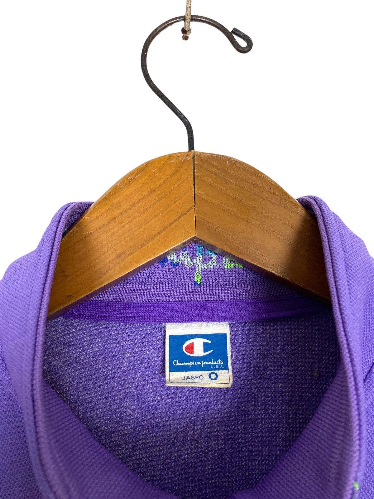 Champion ‼️ Vintage Champion Track Top Training Zipped Jacket Japan Size US M / EU 48-50 / 2 - 4 Thumbnail