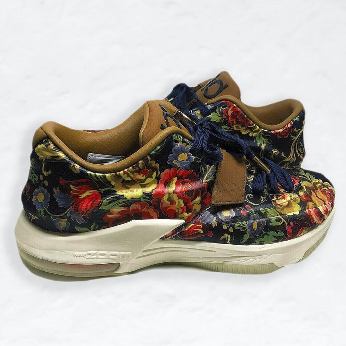 kevin durant floral sneakers