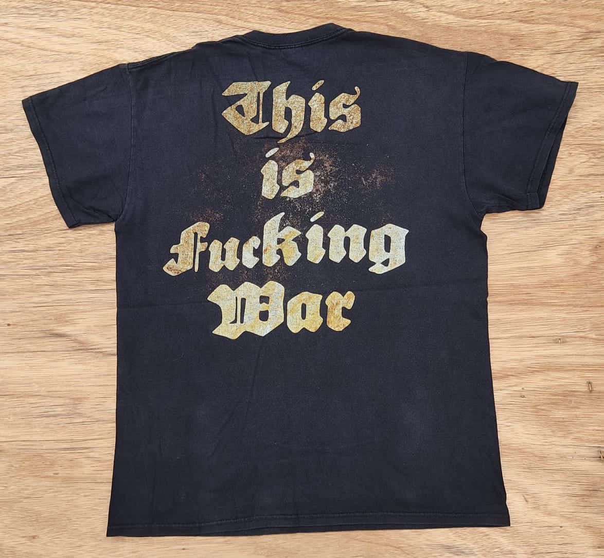 Band Tees × Vintage vintage tee band B12 Arch Enemy War Eternal Size US M / EU 48-50 / 2 - 3 Thumbnail