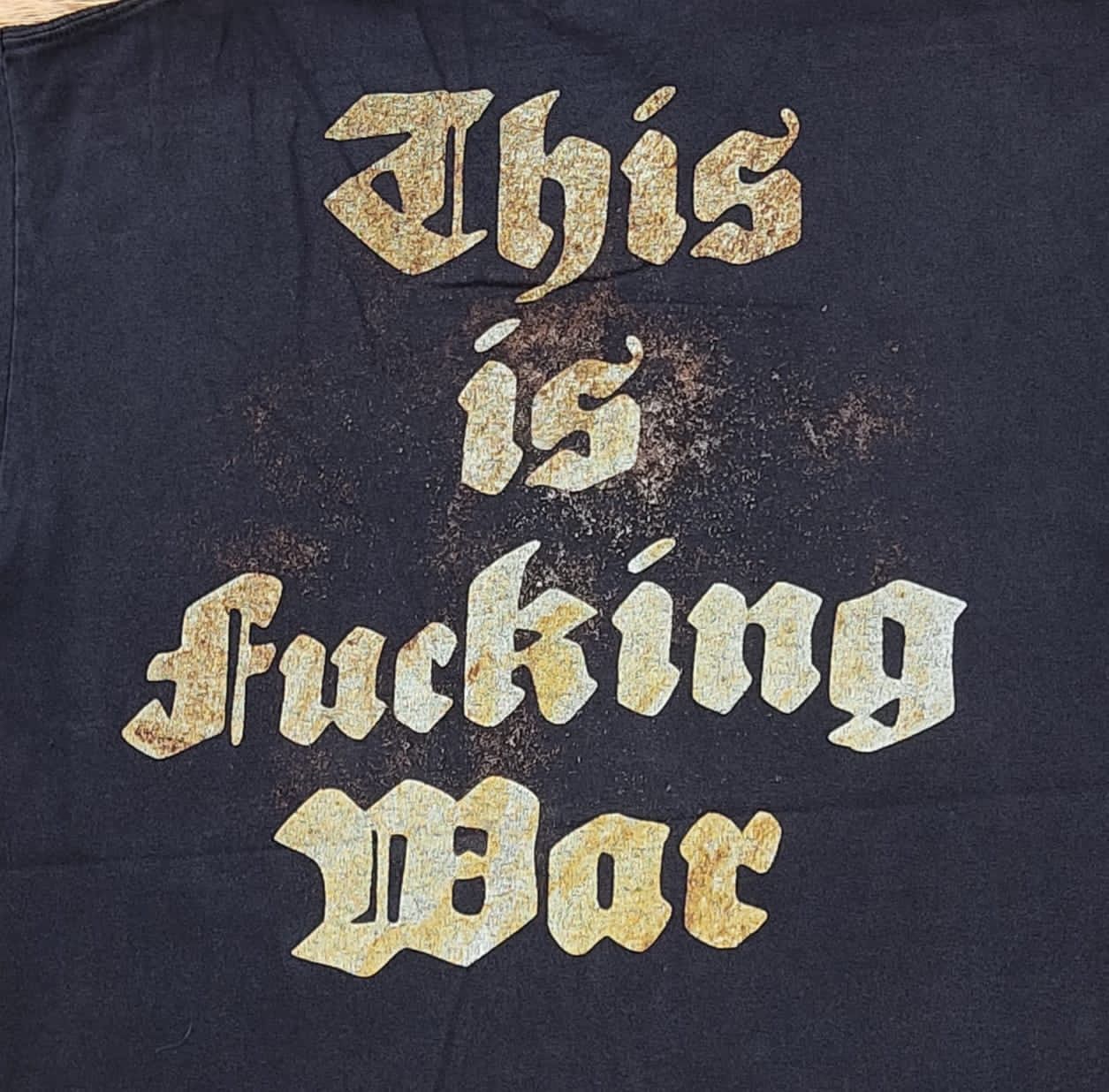 Band Tees × Vintage vintage tee band B12 Arch Enemy War Eternal Size US M / EU 48-50 / 2 - 4 Thumbnail