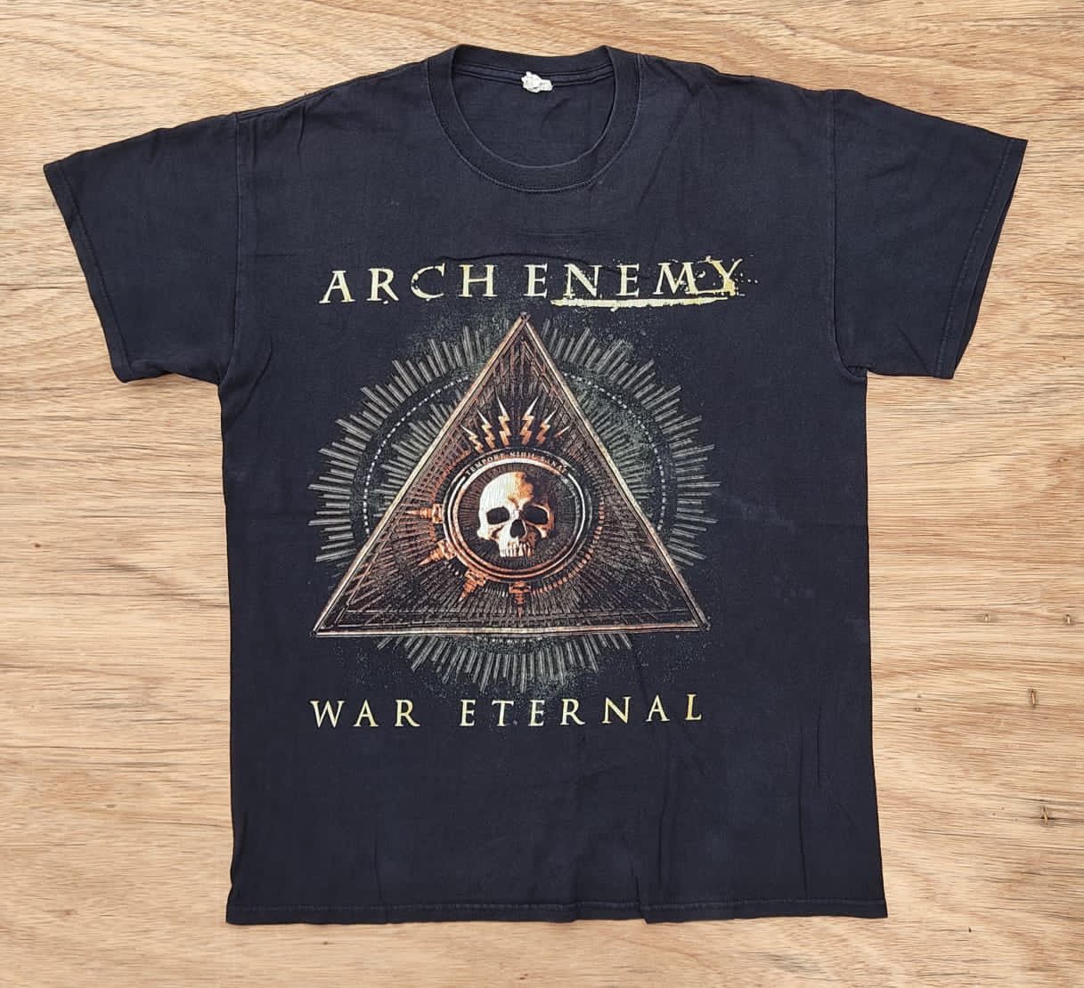 Band Tees × Vintage vintage tee band B12 Arch Enemy War Eternal Size US M / EU 48-50 / 2 - 1 Thumbnail