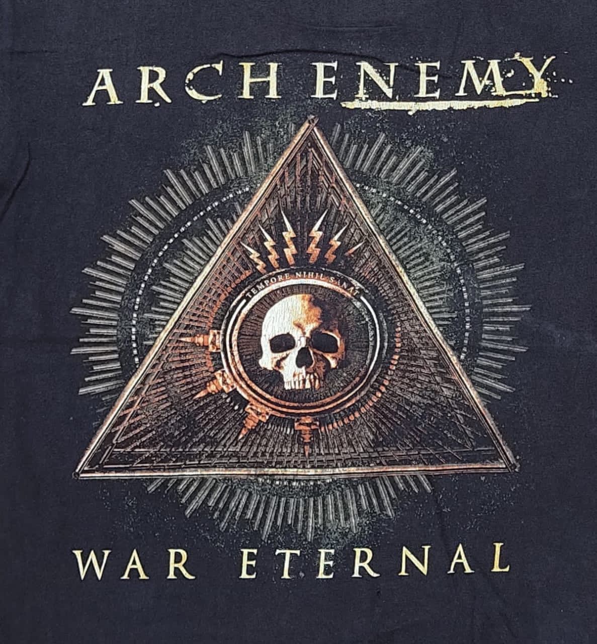 Band Tees × Vintage vintage tee band B12 Arch Enemy War Eternal Size US M / EU 48-50 / 2 - 2 Thumbnail
