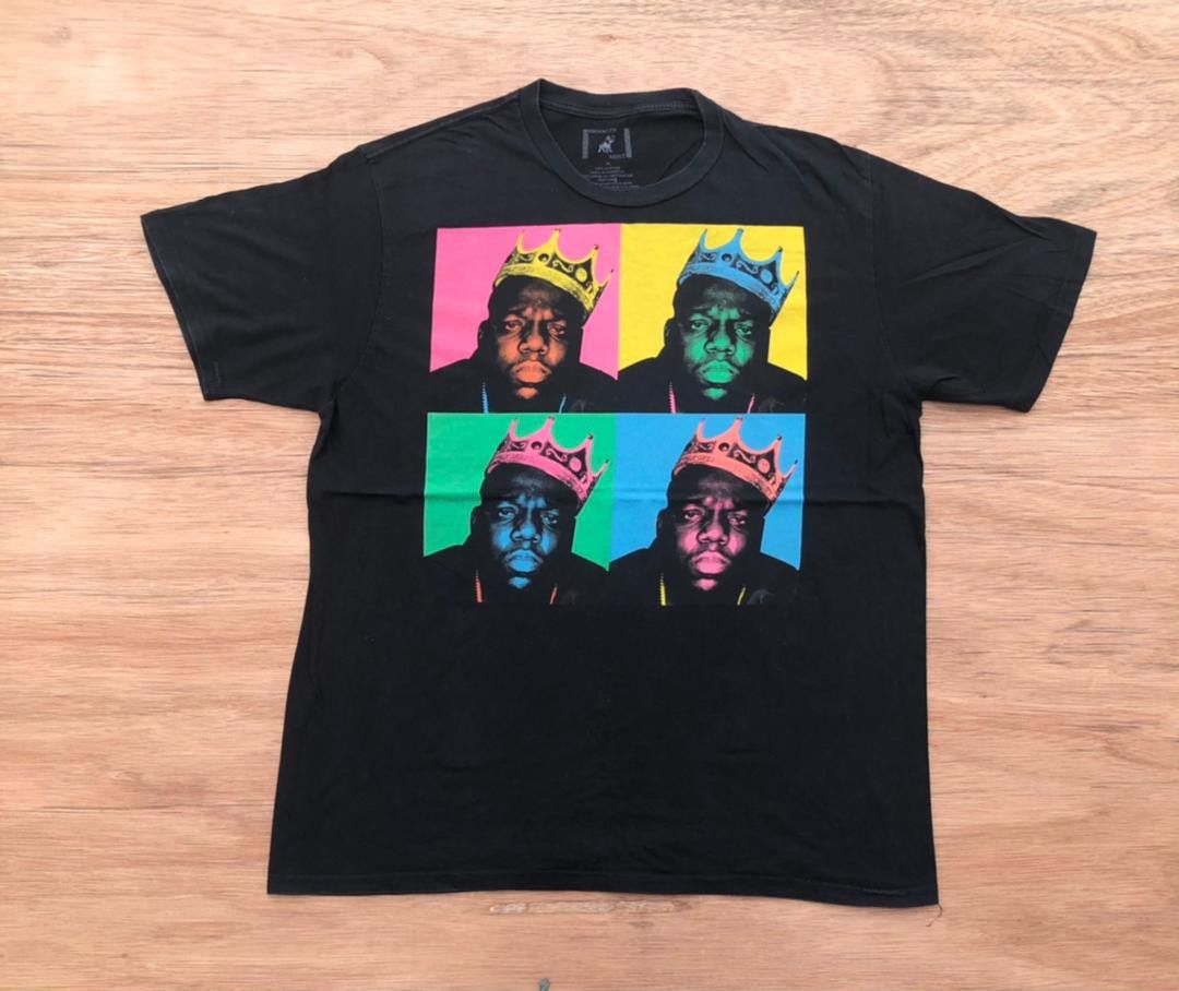 Band Tees × Rap Tees × Vintage vintage rap tee B1 Size US XL / EU 56 / 4 - 1 Thumbnail