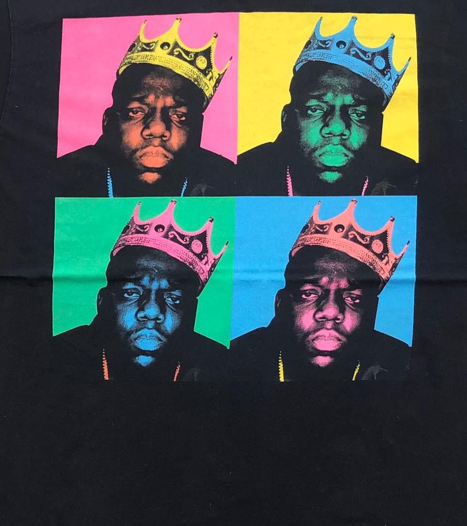 Band Tees × Rap Tees × Vintage vintage rap tee B1 Size US XL / EU 56 / 4 - 2 Thumbnail