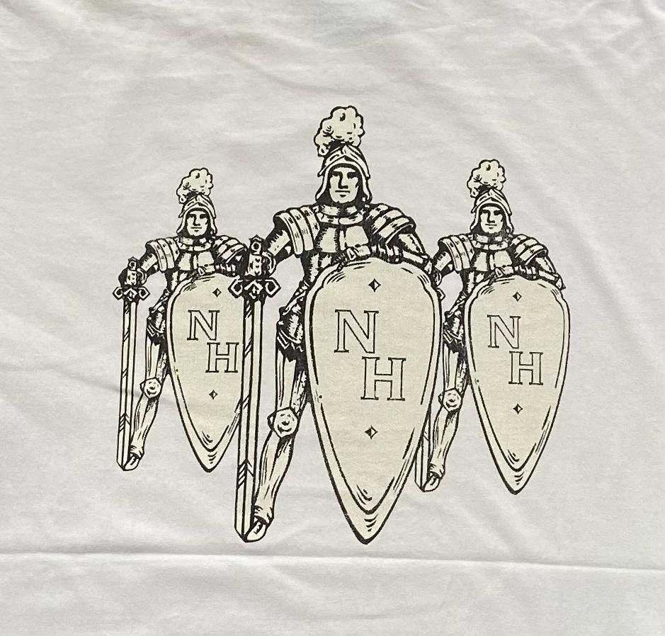 Vintage vintage tee Diablo NH WARRIORS A33 Size US L / EU 52-54 / 3 - 2 Thumbnail