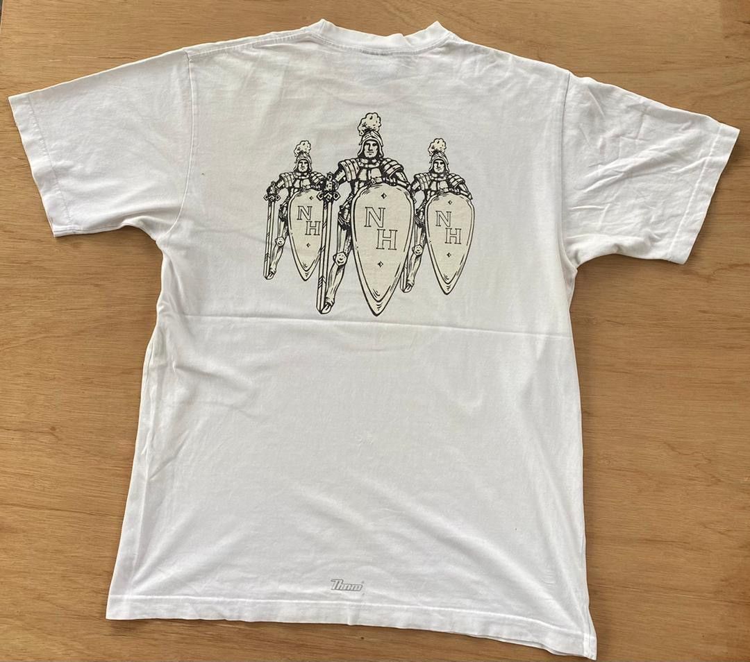 Vintage vintage tee Diablo NH WARRIORS A33 Size US L / EU 52-54 / 3 - 1 Thumbnail
