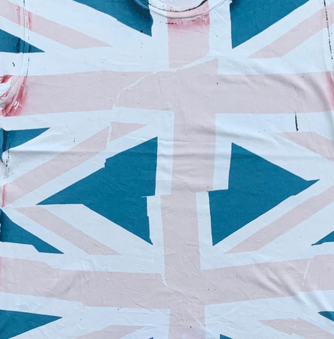 Vintage vintage tee British flag A35 Size US L / EU 52-54 / 3 - 2 Thumbnail