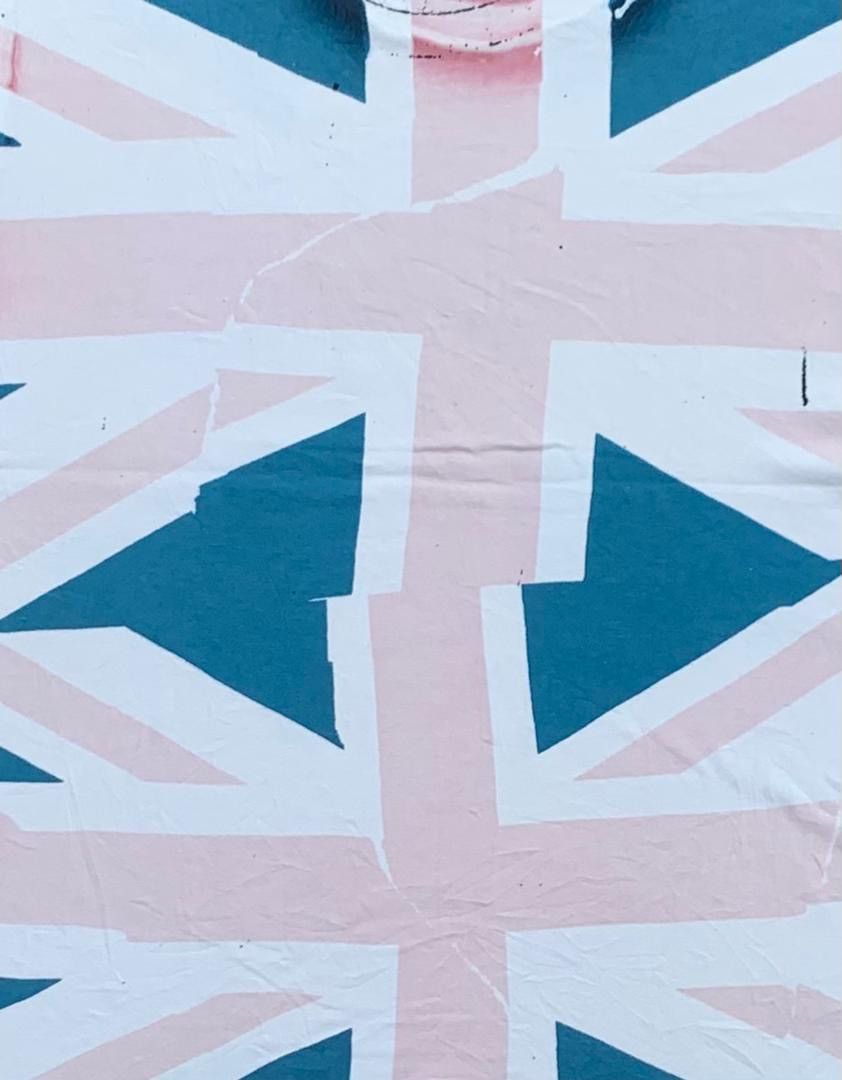 Vintage vintage tee British flag A35 Size US L / EU 52-54 / 3 - 5 Thumbnail